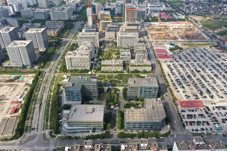 上海集成电路设计产业园 工业用地 办公 研发 展示 试验 仓储