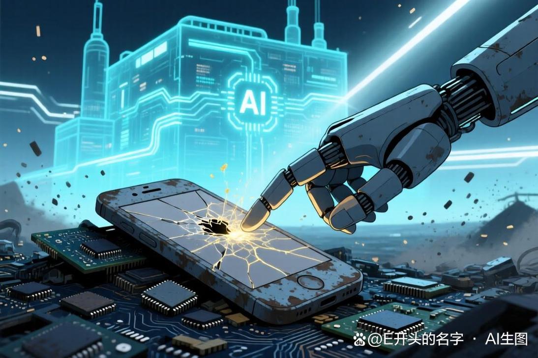 芯片公司落幕,ai工厂登场:现在换手机是抄底还是接盘?