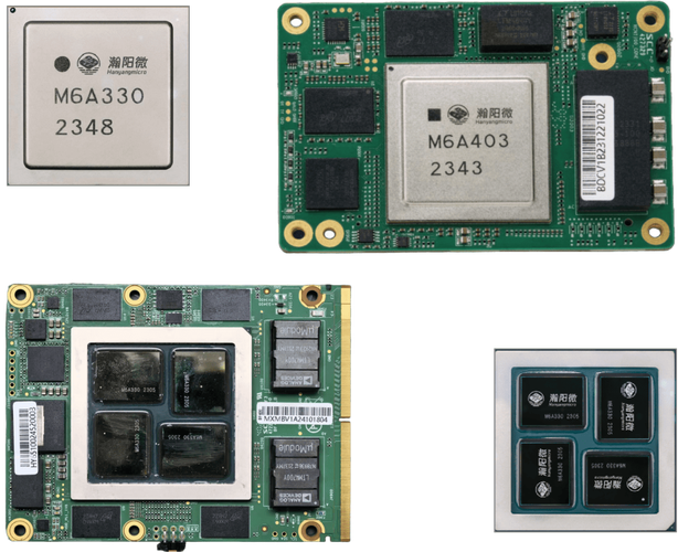 和hcn1400擅长信号处理计算的gpgpu:hcc1100和hcc1400芯片产品包含